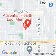 View Map of 918 South Fairmont Avenue,Lodi,CA,95240